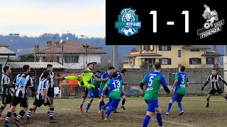 Riverniviano 11 Fidenza  Ruffolo non basta per completare la rimonta  Highlights [upl. by Aihseket]