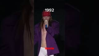 Estranged 1991  1992 Live Guns N’ Roses music gunsnroses axlrose shorts viral trending short [upl. by Ange]