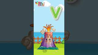 ABCD  Alphabet  A To Z  ABCDEFGHIJK  Nursery Rhymes amp Childrens [upl. by Sharia]