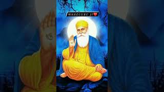 Guru Nanak Dev Ji ❤️ short youtubeshorts wahegurublessings [upl. by Zavala237]