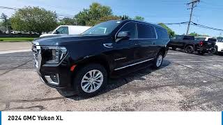 2024 GMC Yukon XL near me Detroit Fort Wayne Hamtramck MI RR343607 RR343607 [upl. by Nocam]