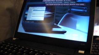 Lenovo ThinkPad Edge E130 [upl. by Mackie]