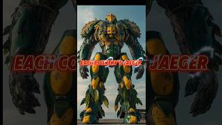 Each countrys jaeger part 1 robot transformers [upl. by Albers]