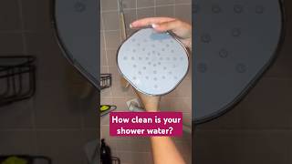 How Clean is Your Shower Water [upl. by Neffets722]