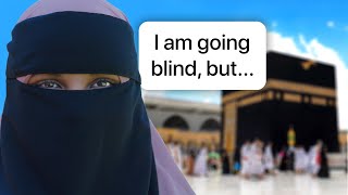 How this 16 Year Old Muslim Girl is DEFEATING Blindness [upl. by Etnovahs457]