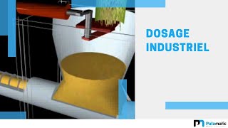 Doseur industriel  Doseurs modèles GD pour dosage industriel  Palamatic Process [upl. by Jory]