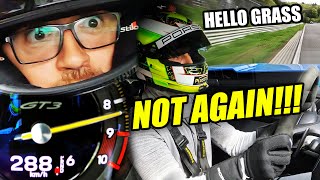 NEARDEATH EXPERIENCE Part 2 Porsche 992 GT3 MR  Nürburgring [upl. by Euseibbob]