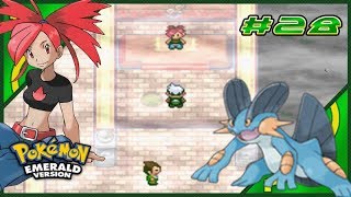 Pokemon Emerald Walkthrough Part 28 Gym Battle 4 Flannery [upl. by Thelma689]