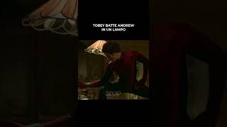 Tobey batte Andrew  SpiderMan No Way Home [upl. by Gilson]