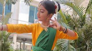 Ganesh Vandana Dance Cover By Rahi Ekdantay Vakratunday Dance ganeshvandana [upl. by Meibers]