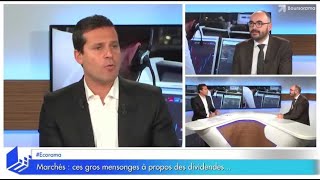 Marchés  ces gros mensonges à propos des dividendes [upl. by Nasho642]