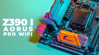 Gigabyte Z390 I AORUS Pro WiFi  First Look and Overview [upl. by Anesusa]