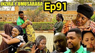 INZIRA YUMUSARABA Ep91  Fabiola arukiye imbere ya Mama ISIMBI 😭😭 [upl. by Coumas]