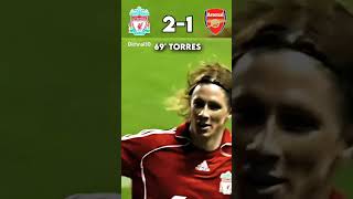 🏴󠁧󠁢󠁥󠁮󠁧󠁿 Liverpool vs Arsenal  Aura UCL 2008 football [upl. by Eitsyrk]