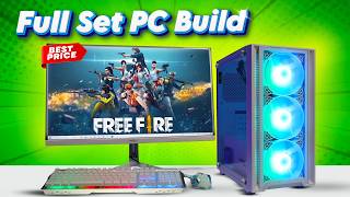 Full Set PC Build Under ₹30K 💻  AMD Ryzen 5 for Gaming Editing amp Freelancing in 2024 🚀 [upl. by Cary]