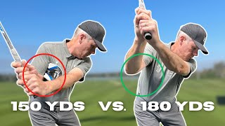 PERFECT NATURAL EFFORTLESS BACKSWING no headcovers to place under your arm pit  Wisdom in Golf [upl. by Einner]