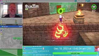 Super Mario Odyssey All Moons Speedrun in 83152 Old PB [upl. by Aihseym430]