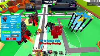 NEW EVENT ROBLOX CLASSIC EVENT  NEW MAP  CROSSROADS NIGHTMARE  Roblox Toilet Tower Defense [upl. by Giannini56]