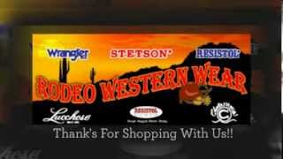 Stetson Fedora Hats  Rodeo Western Wearnet [upl. by Eidnyl]