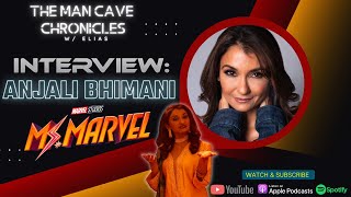 Anjali Bhimani on Disney Series Ms Marvel amp More [upl. by Neros718]