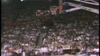 Evolution Of The Dunk Contest 1976  2009 [upl. by Fulvi670]