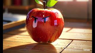 AI Generated Angry Apple [upl. by Nare865]