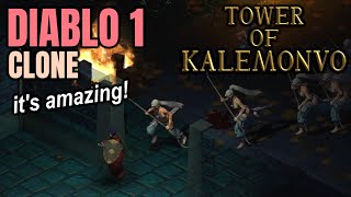 AWESOME Diablo I Clone with Tower of Kalemonvo [upl. by Eniaj]