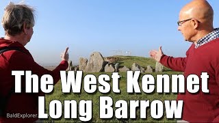 The West Kennet Long Barrow Explored [upl. by Auqeenwahs344]