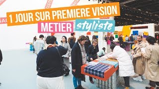 A quoi sert le salon professionnel Première Vision  métier de styliste  vlog [upl. by Fredkin800]