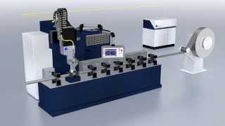 TRUMPF laser systems TruLaser Cell Series 1000  Continuous productivity [upl. by Eirffej933]