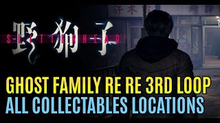 Slitterhead  Ghost Family RE RE 3rd Loop All Collectibles Locations [upl. by Griffie606]