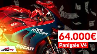 Diese Ducati Panigale V4 ist ein Meisterwerk RennstreckenGöttin 2024 [upl. by Adlihtam]