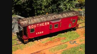 Southern Bay Window Caboose [upl. by Kenton]