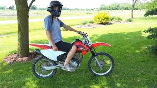 This Bike is a BLAST Honda Crf 150 First Ride [upl. by Oilicec876]