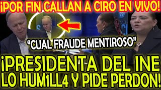 ¡POR FIN CALLAN A CIRO EN VIVO GUADALUPE TADDEI LO DEJA EN RIDÍCULO quotCUAL FRAUDE MENTIROSOquot [upl. by Cesaro689]