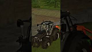 FS22• Tassage du silo densilage fs22 farmimgsimulator22 ensilage fs25 farmimgsimulator22 fs [upl. by Suki]