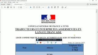 Liste des traducteurs Campus France [upl. by Einnep]