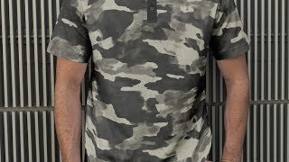 Transform Your Look The Ultimate Mens Urban Camo Polo [upl. by Weinstein352]