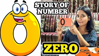 Story of Number ZERO  Learn Number 0  Kids [upl. by Gualterio]