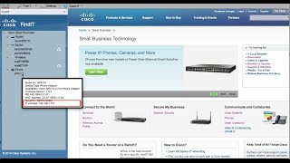 Cisco Small Business FindIT  Simple Network Equipment Installation [upl. by Brittney795]