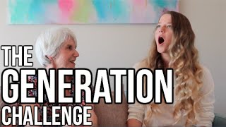 THE GENERATION TAG With my nan [upl. by Oyam]