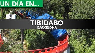 Un Día en  Tibidabo Barcelona [upl. by Kegan]