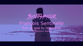 Estce que tu regrettes  François Sentinelle Synthamour remix [upl. by Elitnahc]