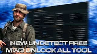 COD Warzone 3 Unlock All Tool  MW3 Unlock All Tools  BEST COD MW3 UNLOCKER  DOWNLOAD GUIDE 2024 [upl. by Nedyah]