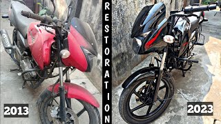 Bajaj Pulsar 150 2013 Restoration [upl. by Acinot]