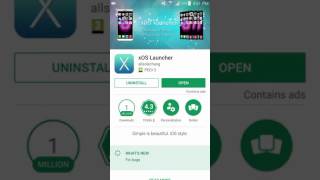 xOS Launcher for Android  A Complete Video Review [upl. by Rosaline122]