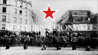 LInternationale version rare  The Internationale French rare version [upl. by Eniarral]