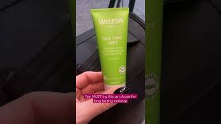 The BEST makeup Primer I’ve ever used WeledaUK weleda skinfood makeupprimer makeupbase [upl. by Aciraa]