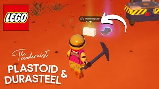 How to Obtain PLASTOID amp DURASTEEL in LEGO Fortnite [upl. by Gaby703]