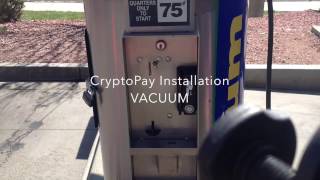 CryptoPay Installation  Vacuum [upl. by Renata]